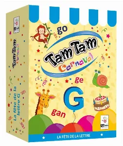 Image de Tam Tam Carnaval - La Fête De La Lettre G