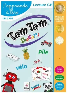 Image de Tam Tam Safari J'apprends À Lire - Cherche Et Trouve La Paire Lecture Cp