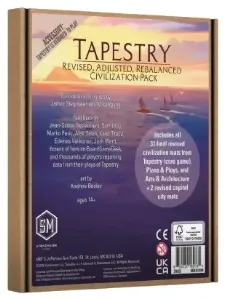 Image de Tapestry - Revised, Adjusted, Rebalanced Civilization Pack