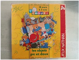 Image de Tchoupi - Les Objets Pic Et Doux