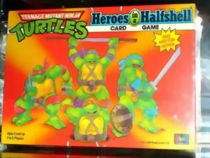 Image de Teenage Mutant Ninja Turtles : Heroes In A Halfshell