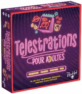 Image de Telestrations Pour Adultes