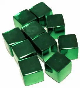 Image de Terraforming Mars - Green Metallic Cubes
