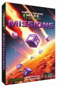 Image de Terraforming Mars Le Jeu De Dés - Missions