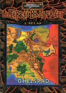 Image de Terres Balafrées - Atlas De Ghelspad