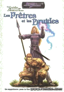 Image de Terres Balafrées - Le Guide Des Joueurs Pour Les Prêtres Et Les Druides