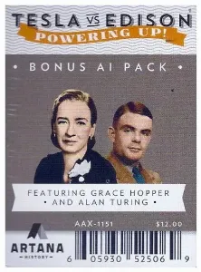 Image de Tesla Vs Edison - Powering Up! - Bonus Ai Pack