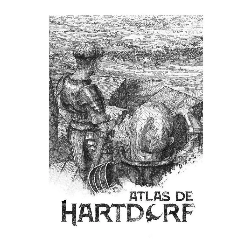 Image de Thanatos - Atlas De Hartdörf