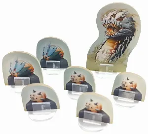 Image de The 7th Continent - Devourers Standees