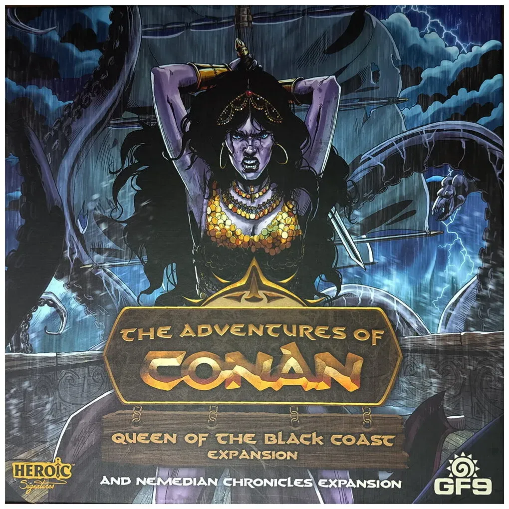 Image de The Adventures Of Conan - Nemedian Chronicles And Queen Of The Black Coast