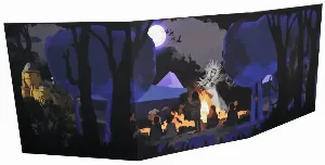 Image de The Caravan - Ecran Et Cartes