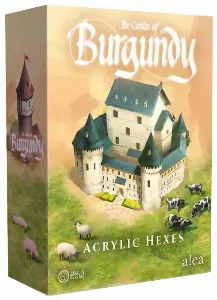 Image de The Castles Of Burgundy - Acrylic Hexes