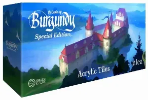 Image de The Castles Of Burgundy - Acrylic Tiles