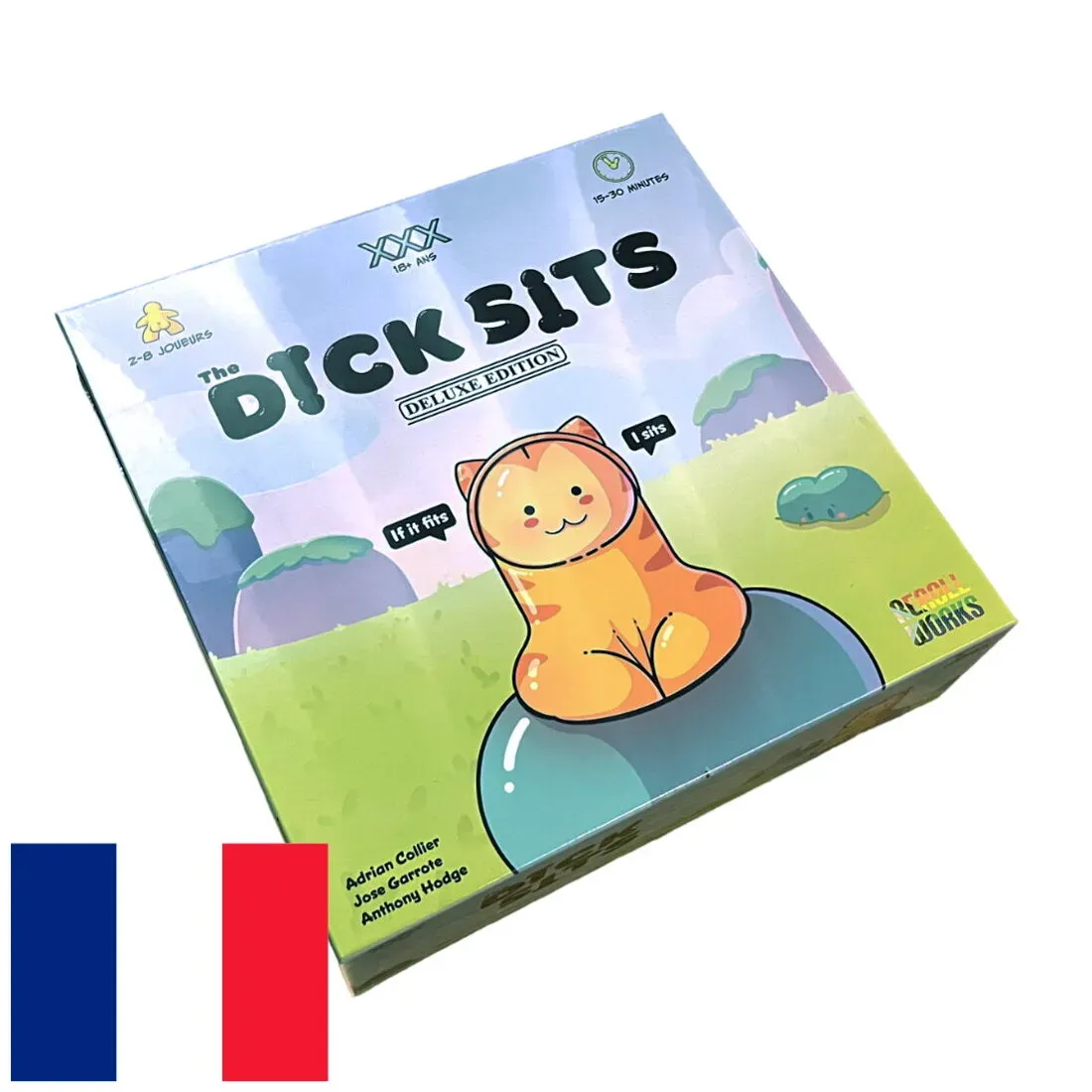 Image de The Dick Sits Deluxe Edition
