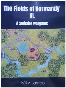 Image de The Fields Of Normandy Xl A Solitaire Wargame
