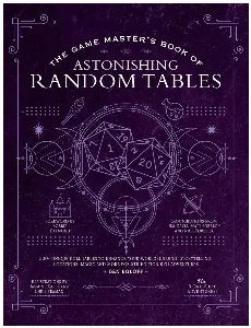 Image de The Game Master's Book Of Astonishing Random Tables