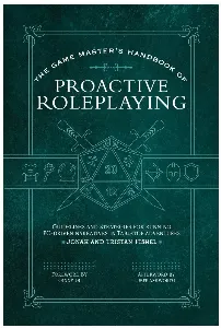 Image de The Game Master's Handbook Of Proactive Roleplaying