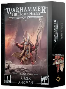 Image de The Horus Heresy - Ahzek Ahriman Thousand Sons