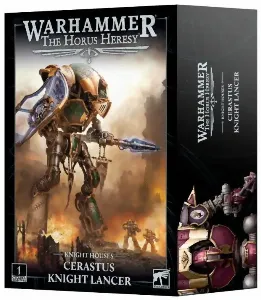 Image de The Horus Heresy - Cerastus Knight Lancer Knight Houses