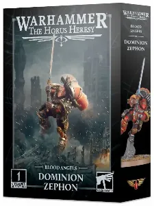 Image de The Horus Heresy - Dominion Zephon Blood Angels