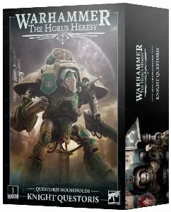 Image de The Horus Heresy - Knight Questoris Questoris Households