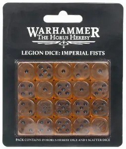 Image de The Horus Heresy - Legion Dice: Imperial Fists