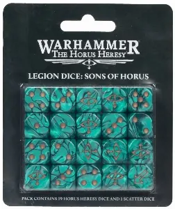 Image de The Horus Heresy - Legion Dice: Sons Of Horus
