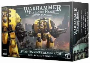 Image de The Horus Heresy - Leviathan Dreadnought With Ranged Weapons Legiones Astartes
