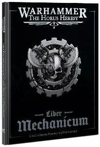 Image de The Horus Heresy - Liber Mechanicum Livre D'armée Forces De L'omnimessie