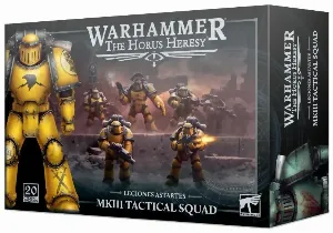 Image de The Horus Heresy - Mkiii Tactical Squad Legiones Astartes