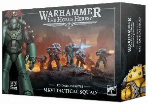 Image de The Horus Heresy - Mkvi Tactical Squad Legiones Astartes