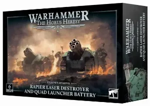 Image de The Horus Heresy - Rapier Laser Destroyer And Quad Launcher Battery Legiones Astartes