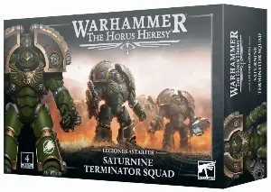 Image de The Horus Heresy - Saturnine Terminator Squad Legiones Astartes