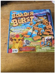 Image de The Lion Guard Boulder Burst Game