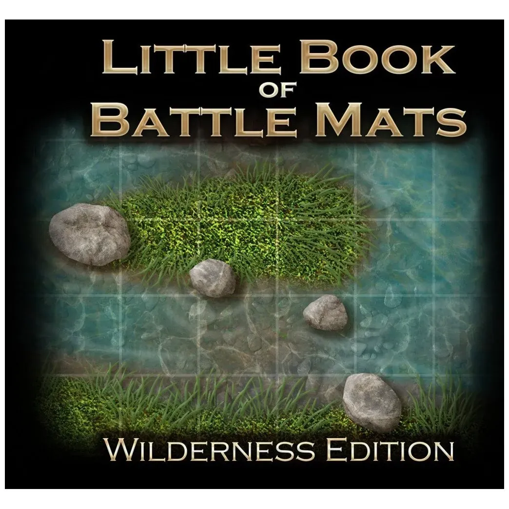 Image de The Little Book Of Battle Mats - Wilderness Edition