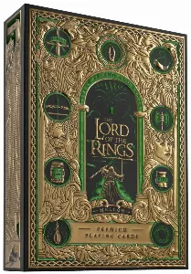 Image de The Lord Of The Rings - Premium Playing Cards