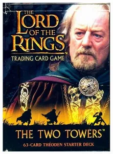 Image de The Lord Of The Rings Tcg - Les Deux Tours - Théoden