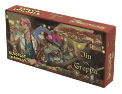 Image de The Red Dragon Inn Allies - Jin Vs. Greppa