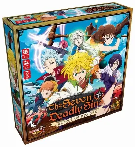 Image de The Seven Deadly Sins Battle Of Discord