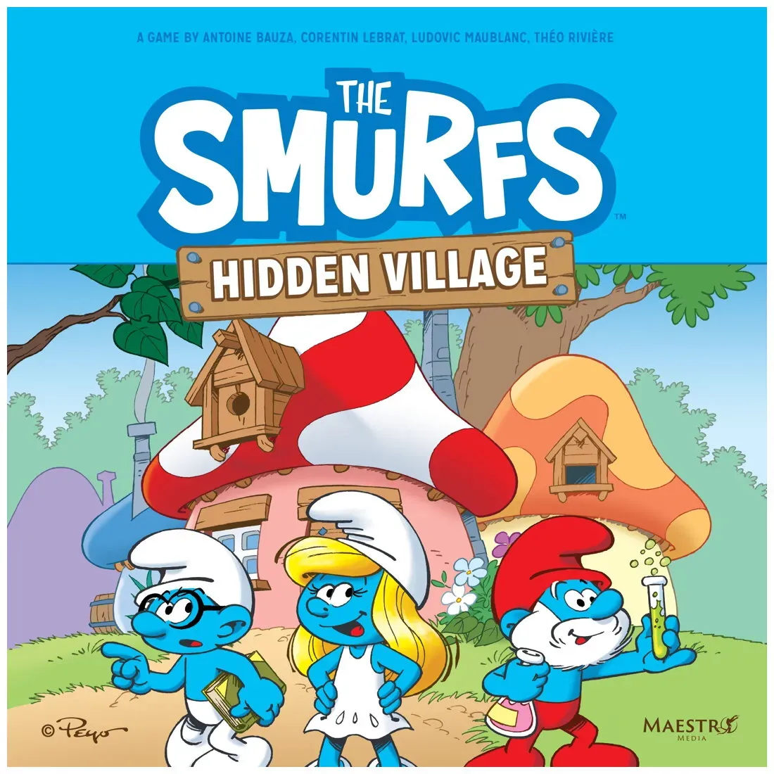 Image de The Smurfs - Hidden Village