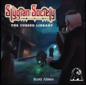 Image de The Stygian Society - The Cursed Library