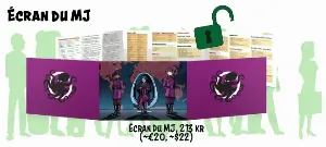 Image de The Troubleshooters - Écran Du Mj