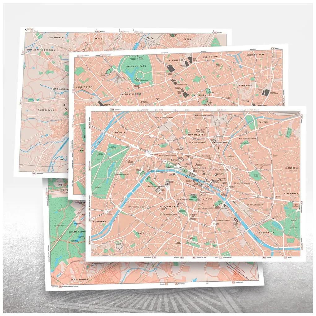 Image de The Troubleshooters - Plans Et Cartes De Navigation