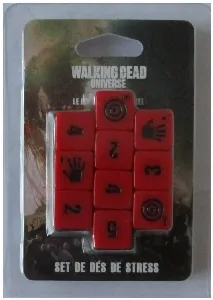 Image de The Walking Dead Universe - Set De Dés De Stress
