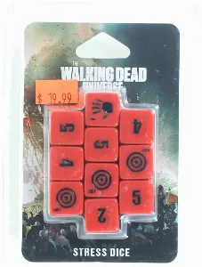Image de The Walking Dead Universe - Stress Dice