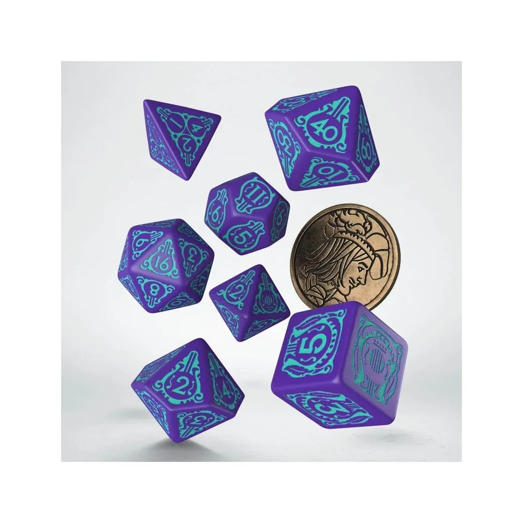 Image de The Witcher Dice Set - Dandelion - Half A Century Of Poetry