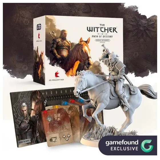 Image de The Witcher - Geralt Sur Ablette