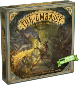 Image de The World Of Smog - Rise Of Moloch - The Embassy