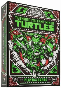Image de Theory11 - Teenage Mutant Ninja Turtles Playing Cards