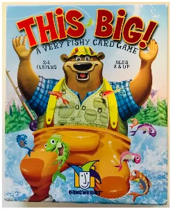 Image de This Big! A Very Fish Card Game